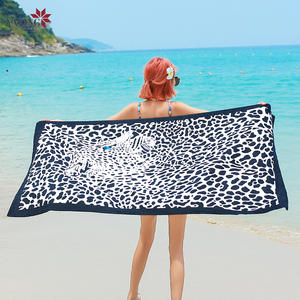 Asciugamano da nuoto sportivo in microfibra 150x70cm ad asciugatura rapida assorbente personalizzato stampato 100 banconote da un dollaro telo mare - Product Image 4