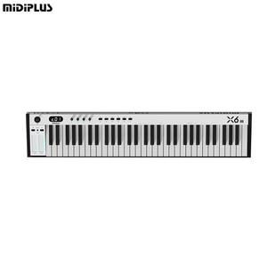 Midiplus X6 III,49 6188キーボード電子USB MIDI多機能ピアノプロフェッショナル電子アレンジキーボード - Product Image 2