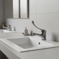 Filigrane Wels robinet monotrou salle de bain lavabo vanité évier robinet mitigeur mitigeur