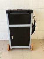 Machine de vidange d'huile de transmission automatique avec fonctions de chauffage et d'impression, équipement d'entretien automobile en fer