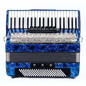 Haute qualité 120 Bass noir Grill rouge 41 touches accordéon gros <span class=keywords><strong>Acordeon</strong></span> - Product Image 2