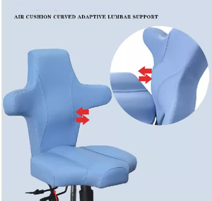 Poltroncina da visita medica ad ultrasuoni multifunzione poltrona diagnostica ad ultrasuoni regolabile - Product Image 5