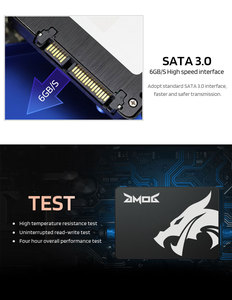 Nuevo Stock de Discos Duros Internos SSD SATA3 de 2.5'', 128GB, 256GB, 512GB, Discos de Estado Sólido para Portátiles y Computadoras de Escritorio, Económicos, SATA3 SSD 12 - Product Image 6