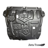 MASSAIT Plaque de protection inférieure moteur pour Jetour T2 Traveler, blindage de châssis Traveler, modification Shanhai T2