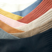 Calcetines de Danza Transpirables de Algodón para Niños y Jóvenes, con Suela Acolchada Antideslizante, para Entrenamiento de Danza Lírica y Danza de Piso en Primavera