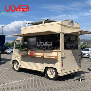 Xe Đẩy Thực Phẩm Di Động Tùy Chỉnh Xe Tải Taco Xúc Xích Trang Bị Đầy Đủ Xe Tải Thực Phẩm Đường Phố Cổ Điển Phục Vụ Ăn Uống Bằng Điện Để Bán - Product Image 5