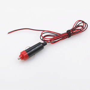 Car cigarette lighter <b>plug</b>, <b>switch</b> accessories, cigarette lighter <b>plug</b> <b>with</b> cord, car power cord - Product Image 1