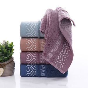 Serviette en tissu éponge 100% coton de haute qualité pour le visage - Product Image 3