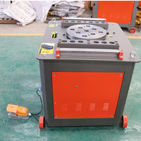 Offre Spéciale : Machine à cintrer les barres d'acier CNC à commande numérique, cintreuse de barres pour chantier de construction, équipement de cintrage d'armatures en acier, excellent prix