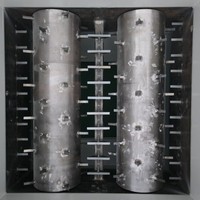 Máquina Trituradora de Espuma de Poliuretano, para Residuos de Espuma PU, con Capacidad de 4-8 Toneladas/Hora