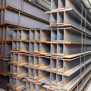 Poutre en acier structurel <span class=keywords><strong>métallique</strong></span> haute résistance H I Standard Q235 Q355 Épaisseur 5 mm-25 mm Longueur 12 m Poutre en acier H I durable - Product Image 1