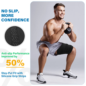 Soporte de compresión para muslo de neopreno transpirable OEM con diseño ligero y duradero para soporte de ingle y isquiotibiales, protección deportiva - Product Image 2