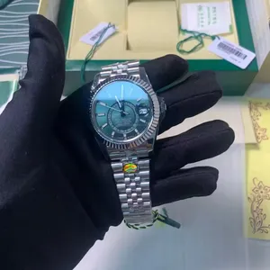 Top Reiniging Fabriek Produceert Rolexes Mechanische Horloges C Fabriek Groothandel Saffier Lenzen 904l Precisie Stalen Horlogebandjes