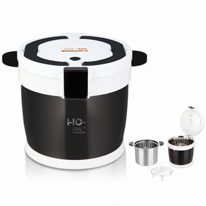 Food Grade Stainless Steel 304 7L or 4.5L Vacuum Thermal Cooker <strong>Pot</strong> Flame Free Cooking <strong>Pot</strong> Energy <strong>Saving</strong> <strong>Pot</strong> - Product Image 1