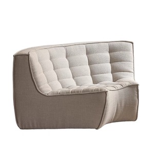 Canapé modulaire minimaliste <span class=keywords><strong>italien</strong></span> importé pour hôtels, en tissu compressé sous vide, combinaison d'angles expressifs - Product Image 6