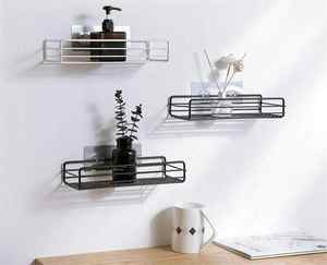 Estante de Ducha, Estante de Baño, Organizador de Champú, Soporte de Almacenamiento para Cocina, Organizador de Pared Sin Perforaciones, Accesorios de Baño - Product Image 4