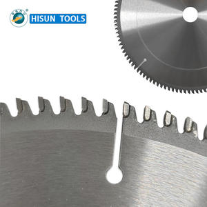 Alüminyum kesme için teraslı düz dişler ile 10 inç 250mm çimentolu karbür dairesel testere bıçağı - Product Image 2