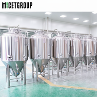 Nouvel Arrivage Guten Brew Unitank Fermenter 300L Fermenteur à bière entièrement enveloppé / Équipements de brassage de bière Machine de brasserie