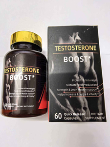 Booster Natural <strong>Testosteron</strong> Support Capsules for Men <strong>Boost</strong> Energy Stamina Hormonal Health Male Enhancement Capsule - Product Image 6