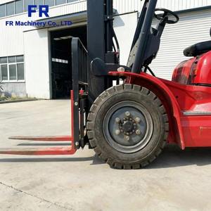 Heftruck met benzine/gas/LPG, veiliger, Chinese fabrikant, LPG-heftruck, heftruck met gas/LPG, hefvermogen 4 ton - Product Image 5