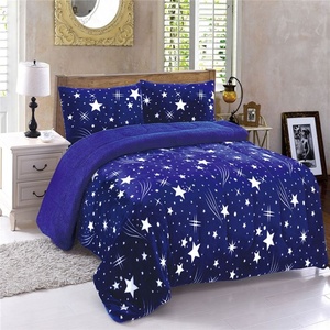 Venta al por mayor <span class=keywords><strong>de</strong></span> edredones <span class=keywords><strong>de</strong></span> poliéster con estampado chino Queen King Size, manta, juego <span class=keywords><strong>de</strong></span> cama, colcha - Product Image 3