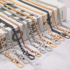 Dây đeo điện thoại di động bằng kim loại mạ vàng, có thể tháo rời, màu đen súng vàng, dây đeo điện thoại đa năng, có thể điều chỉnh - Product Image 6