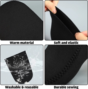 Thermal <b>Neoprene</b> Foot Toe Caps <b>Socks</b> Sleeve for Winter Toe Covers Warmer Booties <b>Neoprene</b> Toe Warmers - Product Image 2