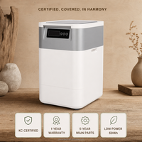 Machine à Composter les Déchets Alimentaires OEM ODM 5kg, Couleur Personnalisée, Composteur de Cuisine, Approvisionnement Direct Usine