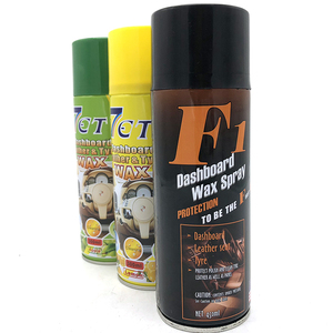 F1 di Cuoio di Sicurezza E il Pneumatico Cruscotto <span class=keywords><strong>Cera</strong></span> <span class=keywords><strong>Spray</strong></span> - Product Image 1