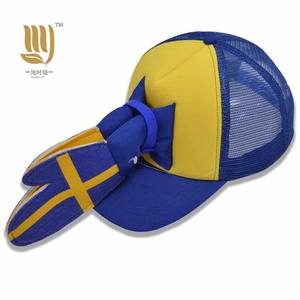 Casquette de camionneur tendance et amusante en tissu maillé avec motif mains applaudissantes - Product Image 4