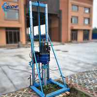Tarière électrique portable de 2,2 m pour l'échantillonnage de sols et l'exploration géologique, machine de forage pour la construction
