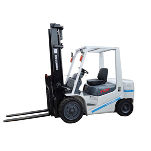 Factory Price <b>Used</b> TCM 30 Mini Forklift 3Ton Capacity Powered <b>Pallet</b> Truck Good Condition Diesel Engine 2022 Model 1 Year - Product Image 1