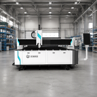 YIHAI 4020 3000W Découpeuse laser fibre industrielle pour tôles, haute précision, CNC 3 axes, refroidissement par eau, Cypcut AI HIWIN