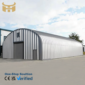 Capannoni con Struttura a Traliccio, Edifici in Acciaio per Stoccaggio, Fienili in Acciaio - Product Image 1