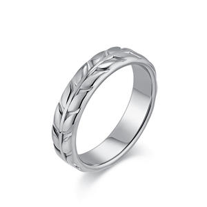 Fashion <b>Ring</b> Gold Plated Stainless Steel Women's Flower Design Gift Jewelry - Product Image 5