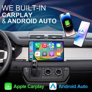 NaviHua 11.4 Inch Autoradio Tape Recorder Head Unit Android <b>Car</b> Radio Multimedia GPS Navi <b>for</b> Land Rover Defender 2018 2024 - Product Image 4