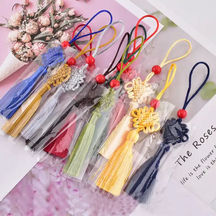 Chinese Knot Fringe Tassel Sewing Curtains Accessories DIY