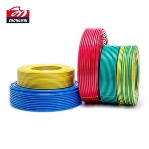 बिजली के तांबे के तार केबल 1.5mm केबल कीमत चीन केबल उद्योग निर्माण थोक पीवीसी 1 कोर/2 कोर/3 कोर. वी. आर. तार - Product Image 5