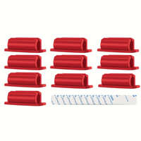 10pc porte-stylo adhésif pour bureau toute Surface porte-crayon porte-marqueur fournitures d'enseignant pour salle de classe bureau accessoires de bureau