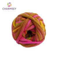 Tube Yarn High Quality 68% Cotton 32% Nylon Yarn NM1/1 Hand Knitting 50g Ball for Knitting