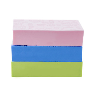 Éponge de bain pour enfants, éponge de nettoyage en coton pour bébé, pour éliminer la saleté et les crasses, éponge de bain à imprimé dessin animé - Product Image 2