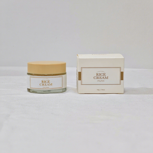 Crème pour le visage Evelyn Rice, nourrissante en profondeur, hydratante, délicate et longue durée, 50g pour femmes - Product Image 1