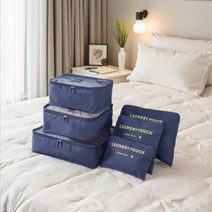 Juego de almacenamiento de equipaje pequeño multifuncional de <span class=keywords><strong>6</strong></span> piezas Ideal para viajes de negocios y <span class=keywords><strong>turismo</strong></span> Mantener el equipaje ordenado - Product Image 6