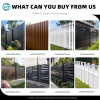 Classic White 6ft Privacy Fence Panels 6x8 Fence Panels and Post Garden Home Plastic Wall Privacy for Outdoor