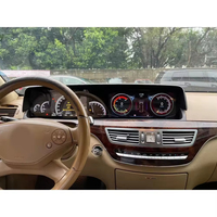 Autoradio numérique Carplay pour Mercedes-Benz S W221 2006-2012, Android Auto, Navigation, Lecteur radio