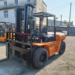 Hot Selling Chinese Brand Hangzhou 6T Diesel Used Forklift Heavy-Duty for Construction Retail Low Price 1 Year Warranty for Sale - Product Image 6