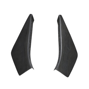 ชุดแต่งสไตล์ VRS สำหรับ Toyota Supra A90 MK5 คาร์บอนไฟเบอร์ กันชนหน้า สปอยเลอร์ ครีบ ครีบแยกอากาศ ปี 2021 ขึ้นไป สำหรับตกแต่งรถยนต์ - Product Image 2