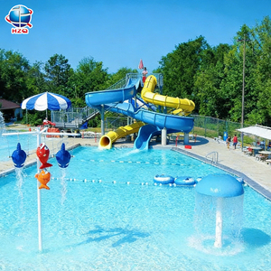 Équipement de divertissement aquatique <span class=keywords><strong>pour</strong></span> parc d'attractions, <span class=keywords><strong>toboggan</strong></span> aquatique rotatif, <span class=keywords><strong>toboggan</strong></span> en spirale <span class=keywords><strong>pour</strong></span> <span class=keywords><strong>piscine</strong></span> commerciale - Product Image 1