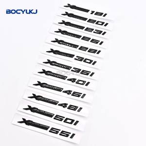 Adesivo Stemma 3D per Parafango e Baule Auto X-Drive 20d 30d 35d 40d 50d 20i 25i 30i per BMW <span class=keywords><strong>M</strong></span> X1 X3 X4 X5 X6 X7 GT Accessori Logo - Product Image 5