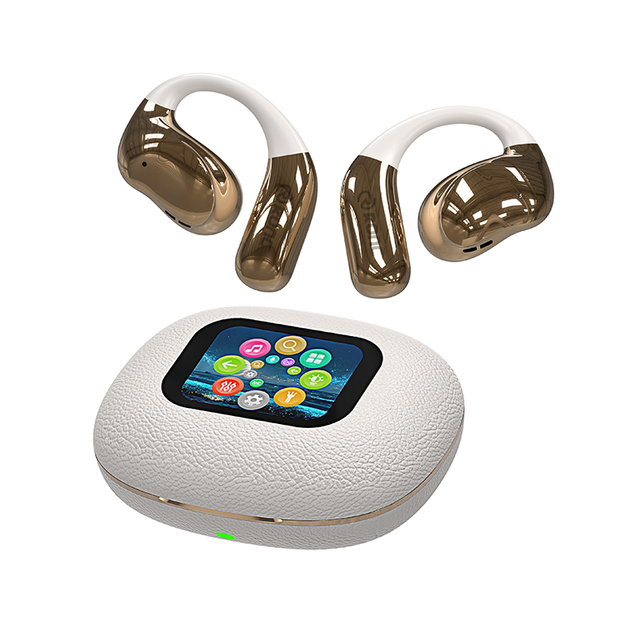 AI Real-Time Translation Earbuds BlueT00th Earbuds Translator LED Smart Screen Business Travel Sports TWS Earphones